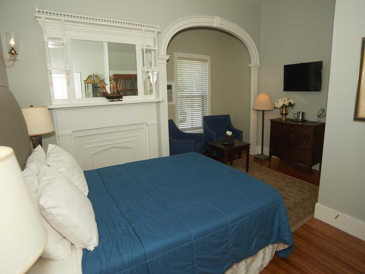 Bellevue House Bed and Breakfast Newport Buitenkant foto